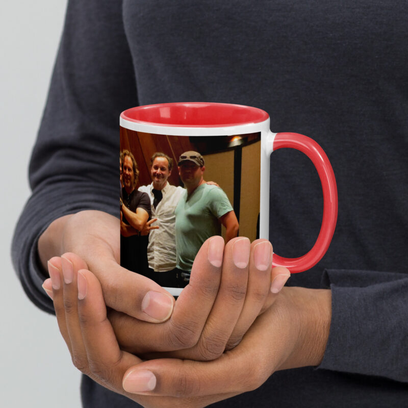 Mug with Color Inside - Image 3