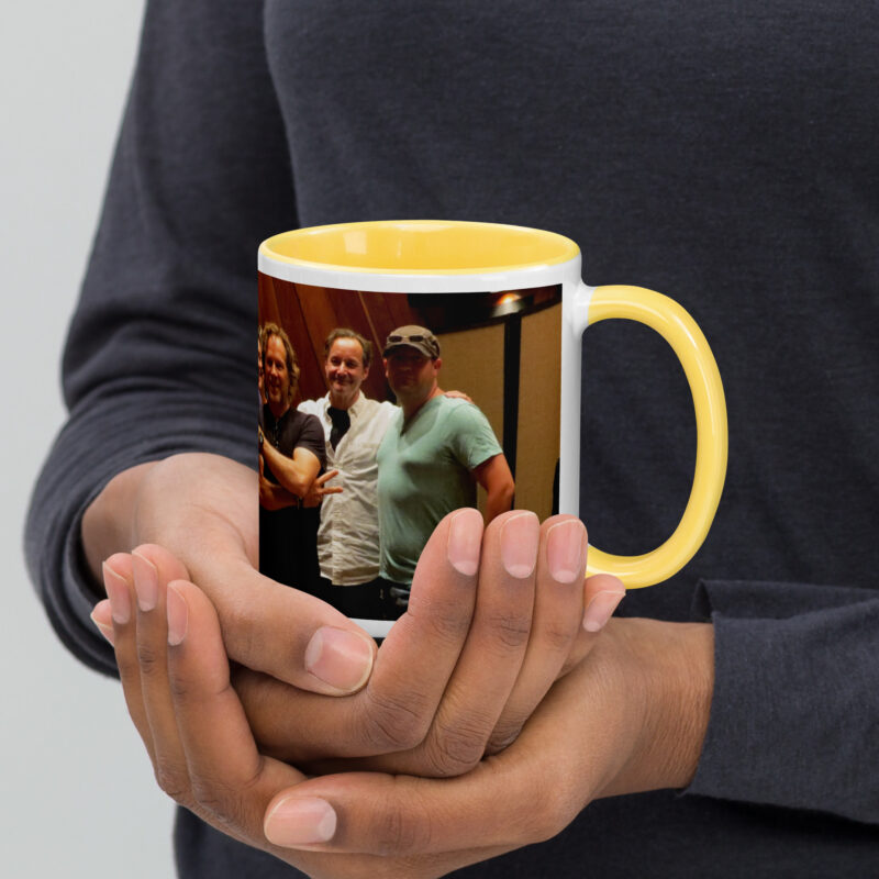 Mug with Color Inside - Image 7